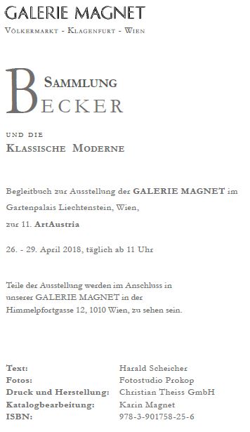 Frühjahrsausstellung in der Galerie Magnet