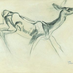 Ludwig Heinrich Jungnickel, Deer 2