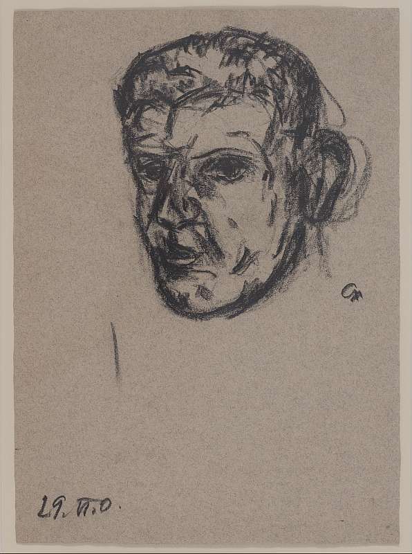 Gerhart Frankl, Self-Portrait