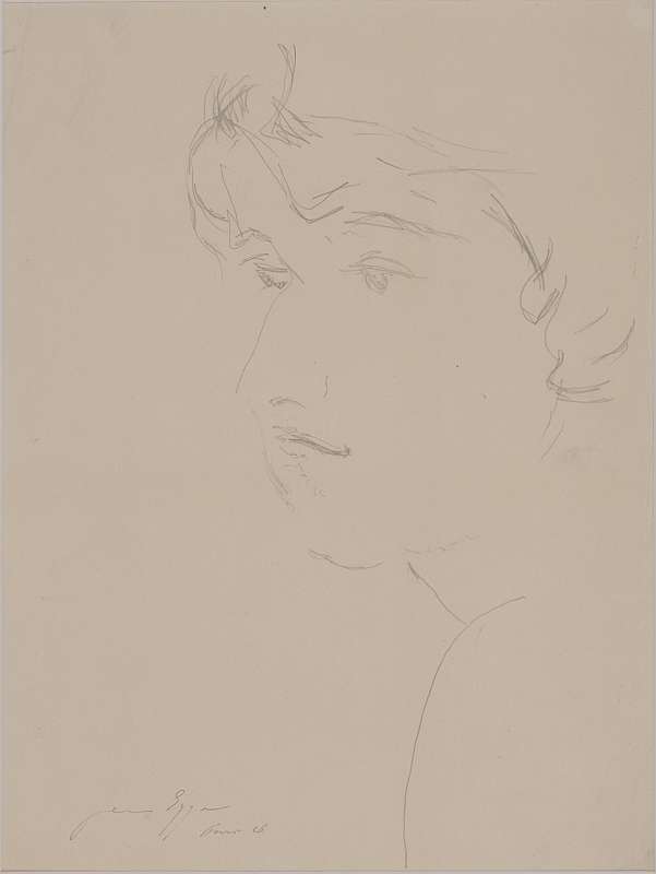 Jean Egger, Portrait of women