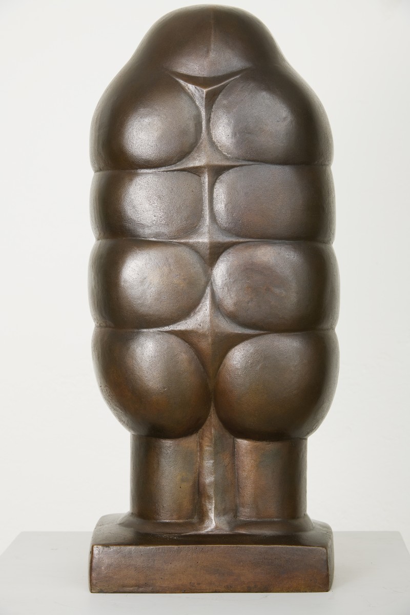 Otto Eder (1924-1982), Female Figuration II – Plastic Formation, 1965, bronze after marble, 59x25x15 cm, edition 9+I, catalogue raisonné 126, € 14.500,-