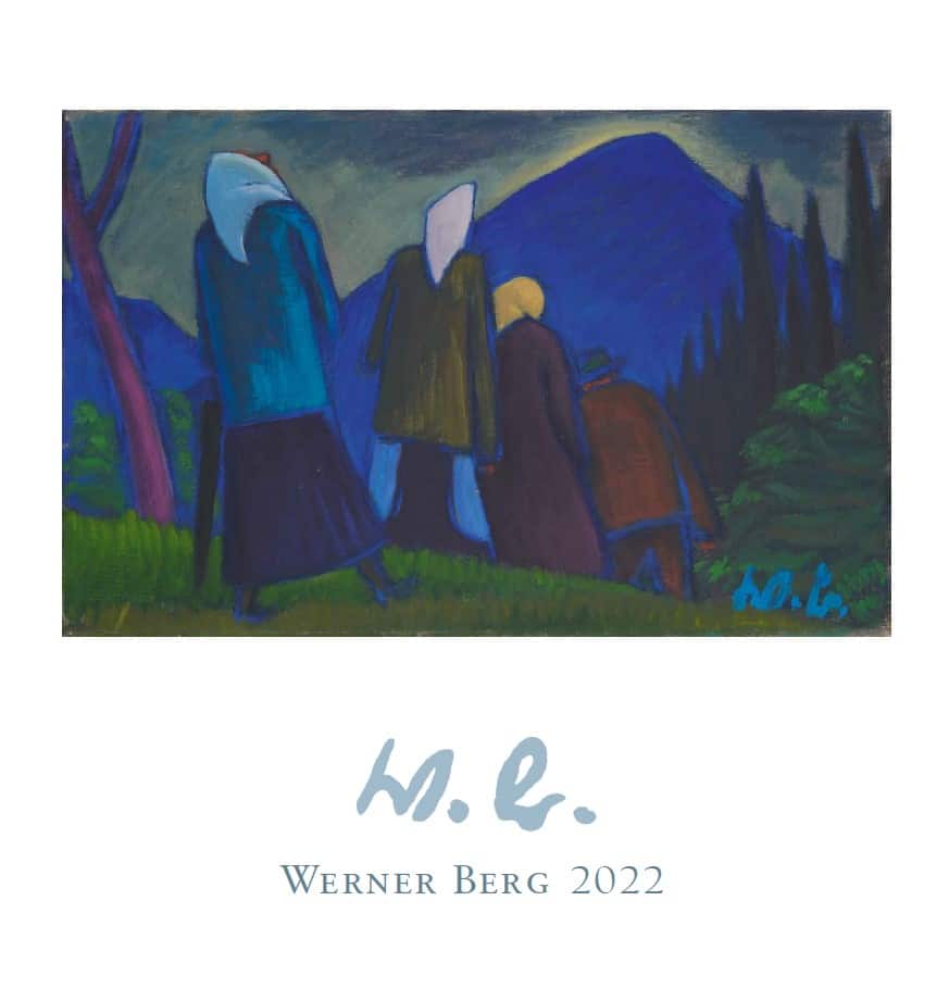 Werner Berg Calendar 2022 Title