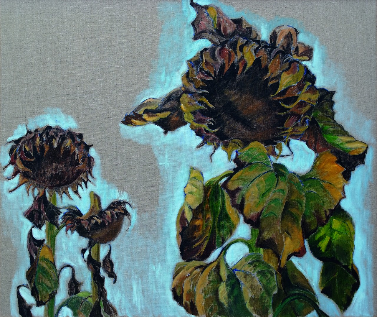 Harald Scheicher, Sunflowers, 2002
