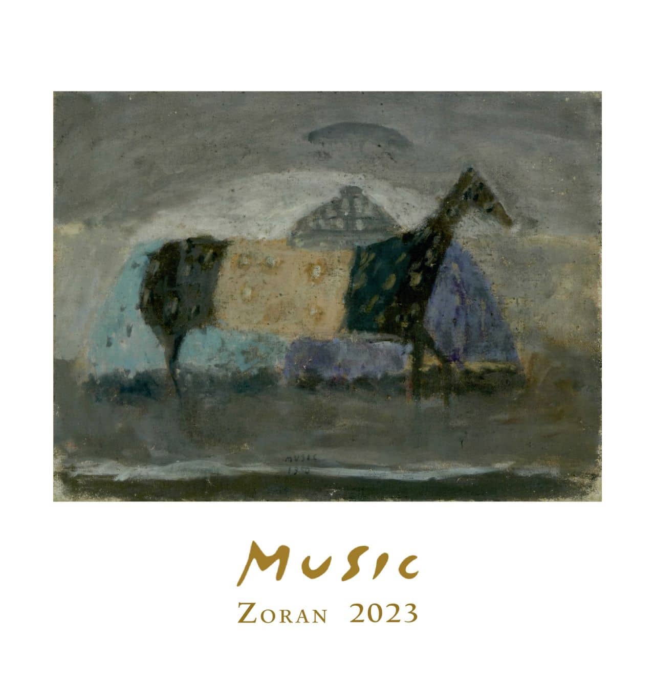 Zoran Music Kalender 2023 Deckblatt