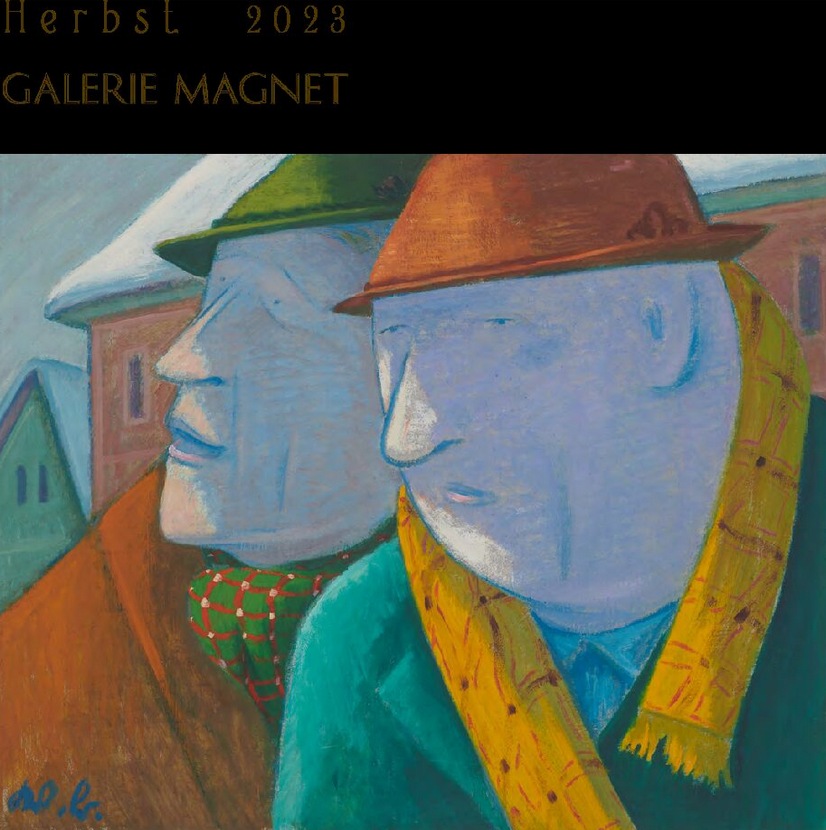 Herbstkatalog 2023 Galerie Magnet